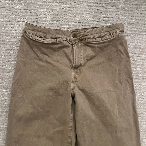 MADEWELL Emmett Wide Leg Crop Jean 31 - Picture 3 of 5